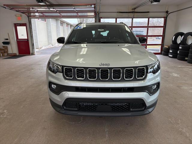 2026 Jeep Compass COMPASS LATITUDE 4X4