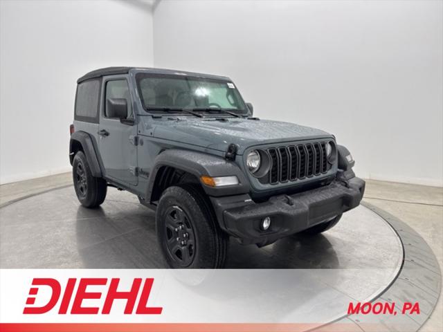 2026 Jeep Wrangler WRANGLER 2-DOOR SPORT 2026 Jeep Wrangler WRANGLER 2-DOOR SPORT