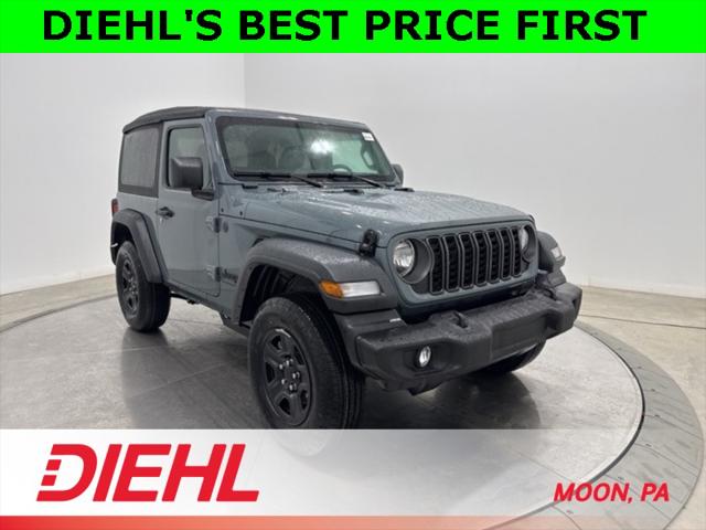 2026 Jeep Wrangler WRANGLER 2-DOOR SPORT 2026 Jeep Wrangler WRANGLER 2-DOOR SPORT