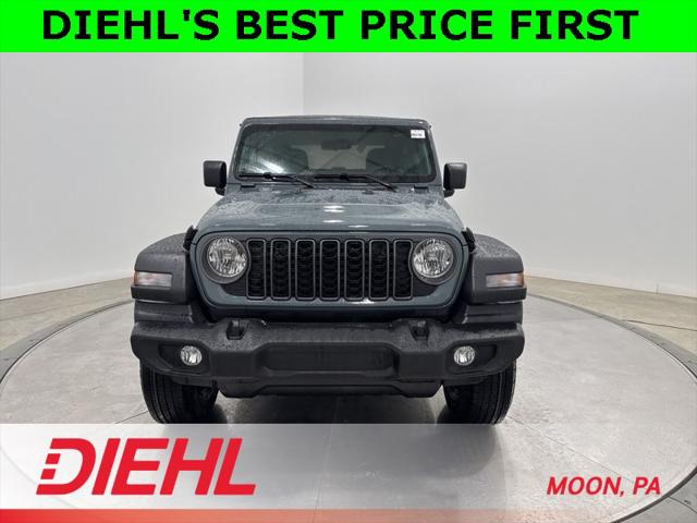 2026 Jeep Wrangler WRANGLER 2-DOOR SPORT 2026 Jeep Wrangler WRANGLER 2-DOOR SPORT