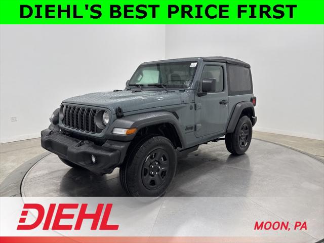 2026 Jeep Wrangler WRANGLER 2-DOOR SPORT 2026 Jeep Wrangler WRANGLER 2-DOOR SPORT