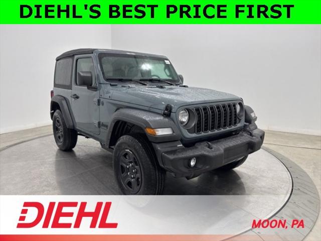 2026 Jeep Wrangler WRANGLER 2-DOOR SPORT