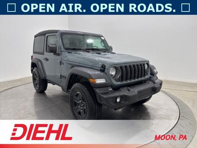 2026 Jeep Wrangler WRANGLER 2-DOOR SPORT