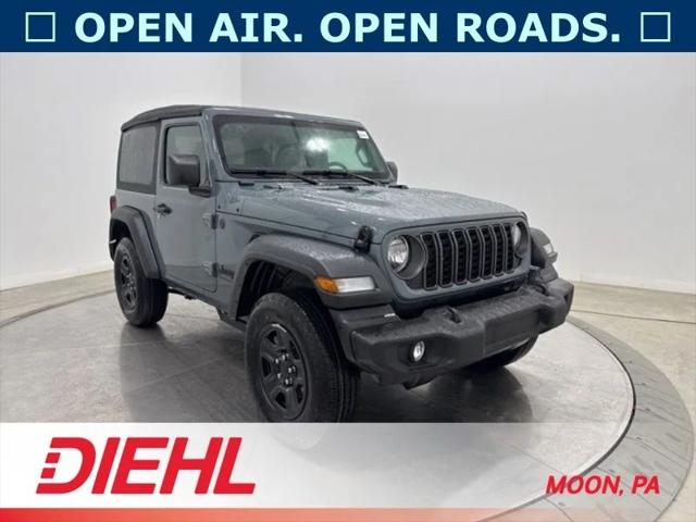2026 Jeep Wrangler WRANGLER 2-DOOR SPORT 2026 Jeep Wrangler WRANGLER 2-DOOR SPORT