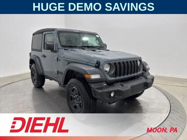 2026 Jeep Wrangler WRANGLER 2-DOOR SPORT 2026 Jeep Wrangler WRANGLER 2-DOOR SPORT