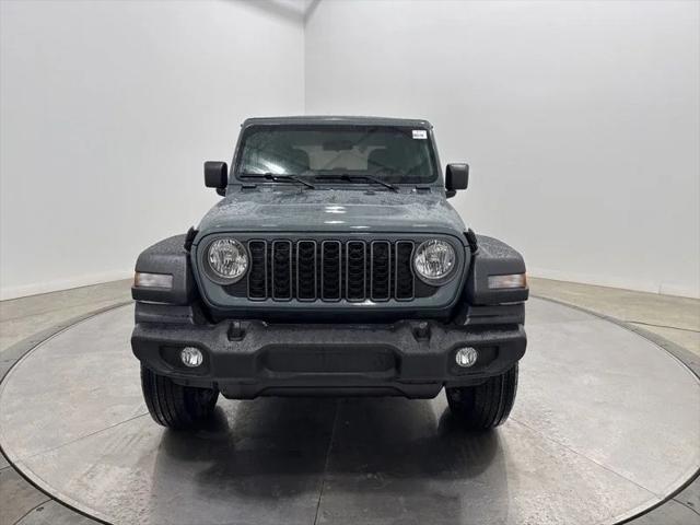 2026 Jeep Wrangler WRANGLER 2-DOOR SPORT 2026 Jeep Wrangler WRANGLER 2-DOOR SPORT