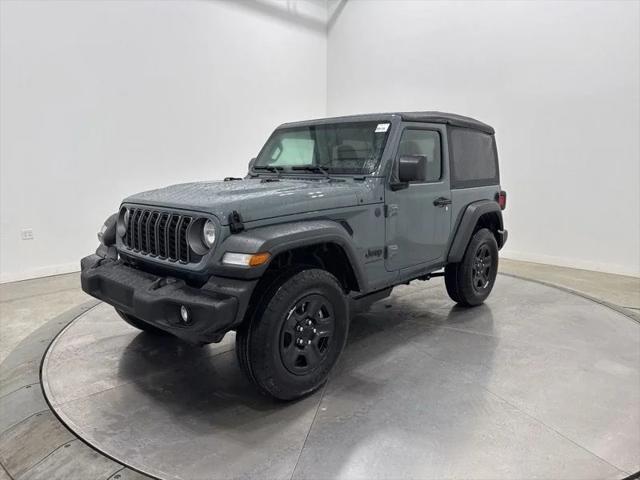 2026 Jeep Wrangler WRANGLER 2-DOOR SPORT 2026 Jeep Wrangler WRANGLER 2-DOOR SPORT