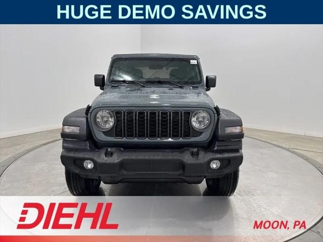 2026 Jeep Wrangler WRANGLER 2-DOOR SPORT