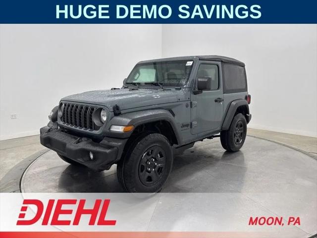 2026 Jeep Wrangler WRANGLER 2-DOOR SPORT