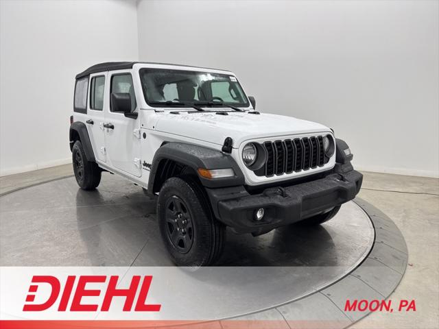 2026 Jeep Wrangler WRANGLER 4-DOOR SPORT