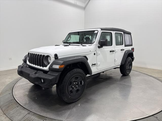 2026 Jeep Wrangler WRANGLER 4-DOOR SPORT