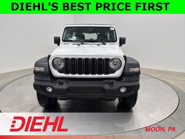 2026 Jeep Wrangler WRANGLER 4-DOOR SPORT