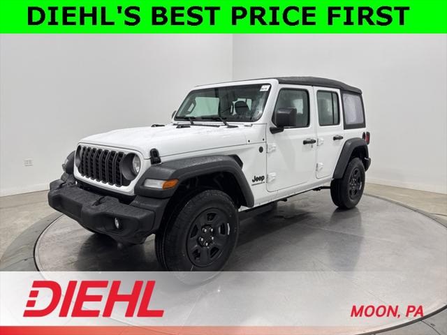 2026 Jeep Wrangler WRANGLER 4-DOOR SPORT