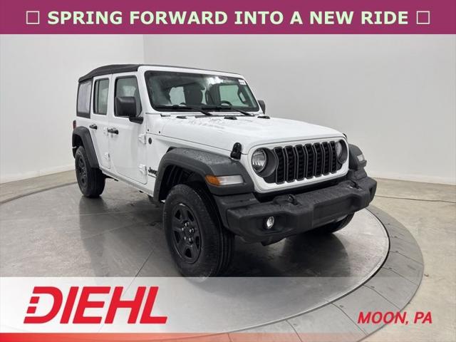 2026 Jeep Wrangler WRANGLER 4-DOOR SPORT