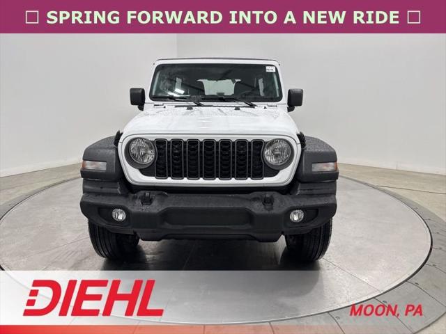 2026 Jeep Wrangler WRANGLER 4-DOOR SPORT