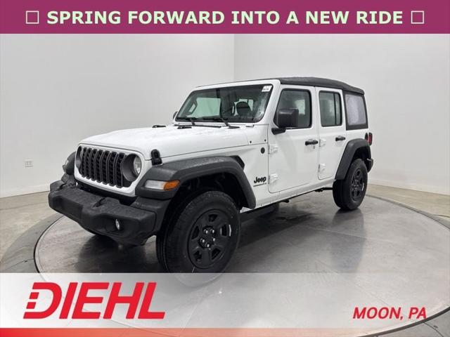 2026 Jeep Wrangler WRANGLER 4-DOOR SPORT