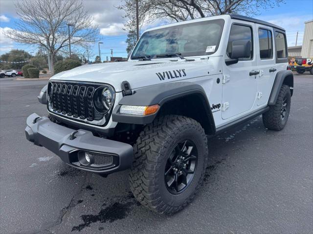 2026 Jeep Wrangler 4-Door Willys 4x4 for sale in Payson, AZ