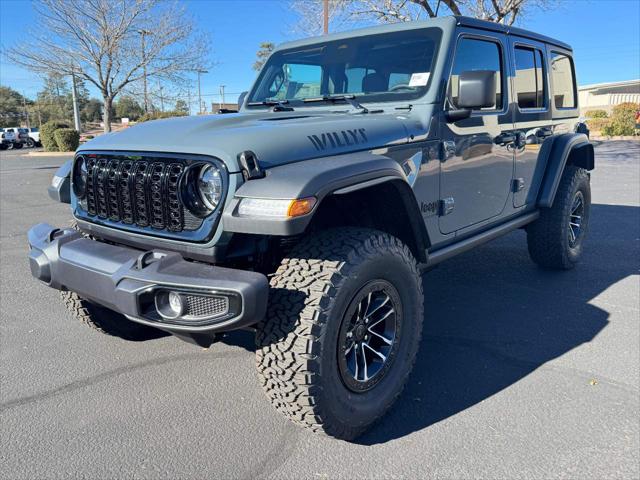 2026 Jeep Wrangler 4-Door Willys 4x4 for sale in Payson, AZ