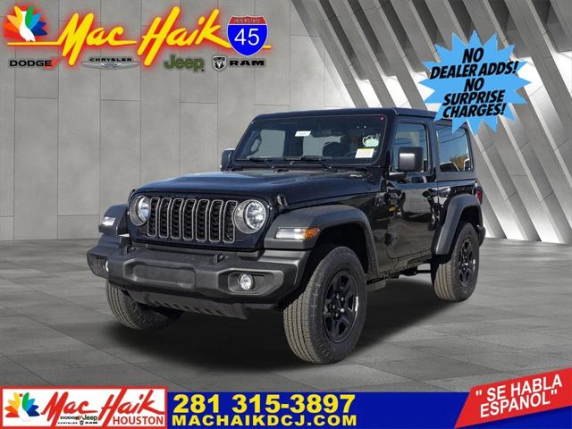 2026 Jeep Wrangler WRANGLER 2-DOOR SPORT
