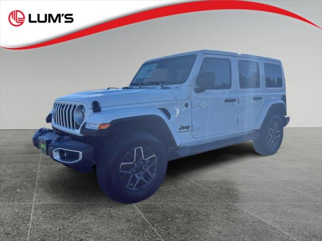 2026 Jeep Wrangler WRANGLER 4-DOOR SAHARA