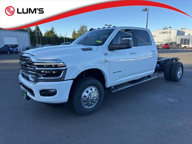 2026 RAM Ram 3500 Chassis Cab RAM 3500 BIG HORN CREW CAB CHASSIS 4X4 60 CA