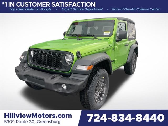 2026 Jeep Wrangler WRANGLER 2-DOOR SPORT S 2026 Jeep Wrangler WRANGLER 2-DOOR SPORT S