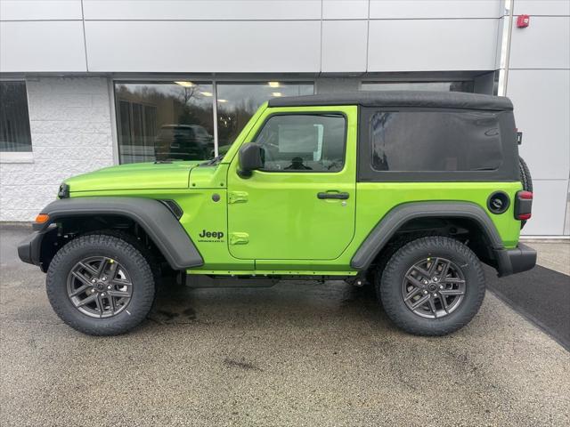 2026 Jeep Wrangler WRANGLER 2-DOOR SPORT S 2026 Jeep Wrangler WRANGLER 2-DOOR SPORT S