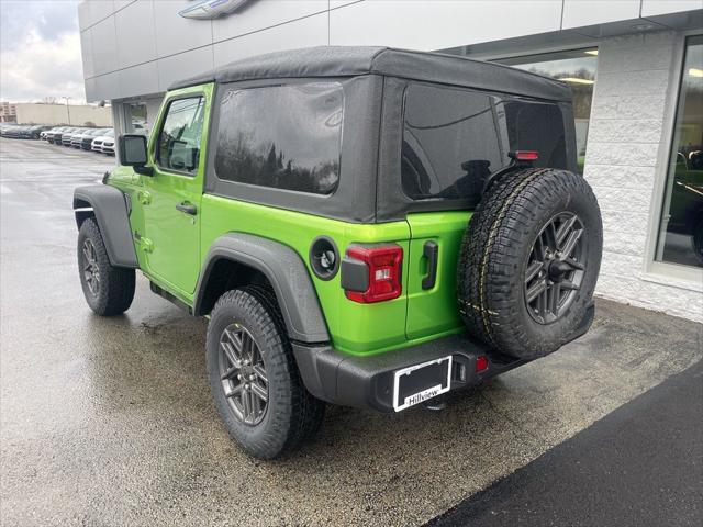 2026 Jeep Wrangler WRANGLER 2-DOOR SPORT S 2026 Jeep Wrangler WRANGLER 2-DOOR SPORT S