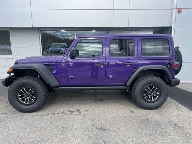 2026 Jeep Wrangler WRANGLER 4-DOOR WILLYS 2026 Jeep Wrangler WRANGLER 4-DOOR WILLYS