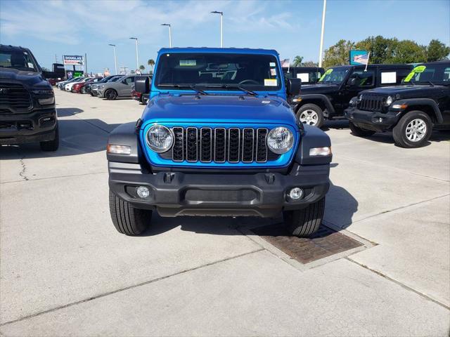 2026 Jeep Wrangler WRANGLER 2-DOOR SPORT 2026 Jeep Wrangler WRANGLER 2-DOOR SPORT