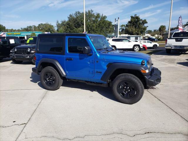 2026 Jeep Wrangler WRANGLER 2-DOOR SPORT