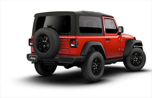 2026 Jeep Wrangler WRANGLER 2-DOOR SPORT 2026 Jeep Wrangler WRANGLER 2-DOOR SPORT