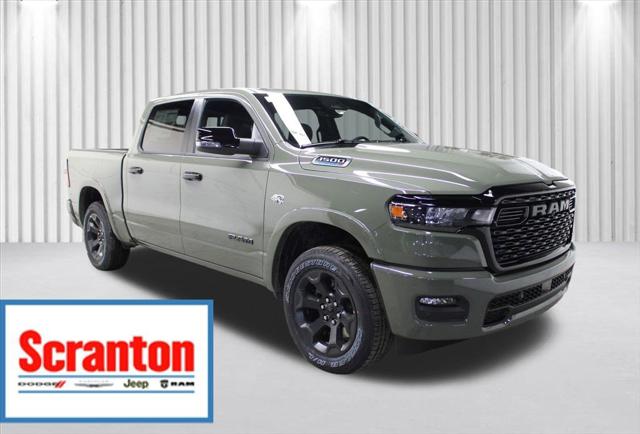 2026 RAM Ram 1500 RAM 1500 BIG HORN CREW CAB 4X4 57 BOX
