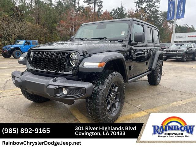 2026 Jeep Wrangler WRANGLER 4-DOOR WILLYS