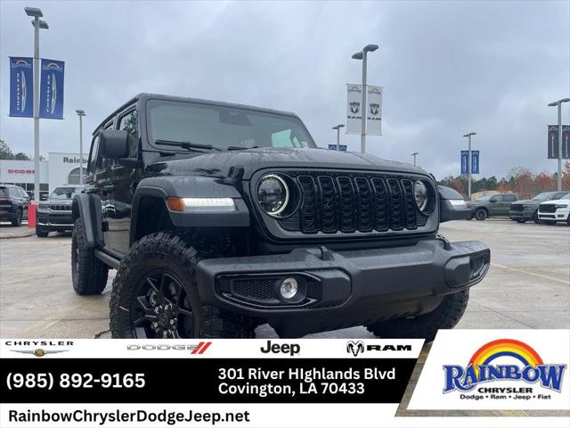2026 Jeep Wrangler WRANGLER 4-DOOR WILLYS