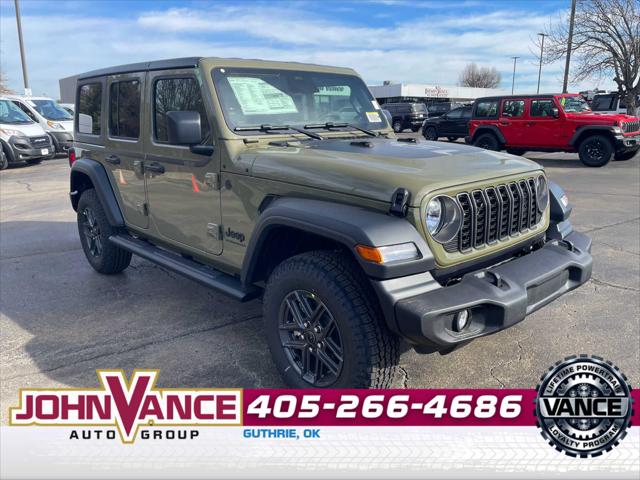 2026 Jeep Wrangler WRANGLER 4-DOOR SPORT S