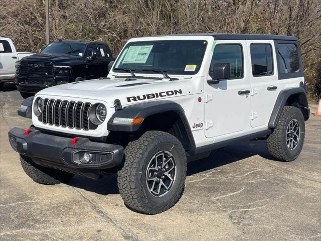 2026 Jeep Wrangler WRANGLER 4-DOOR RUBICON
