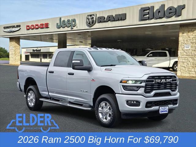 2026 RAM Ram 2500 RAM 2500 LONE STAR CREW CAB 4X4 64 BOX
