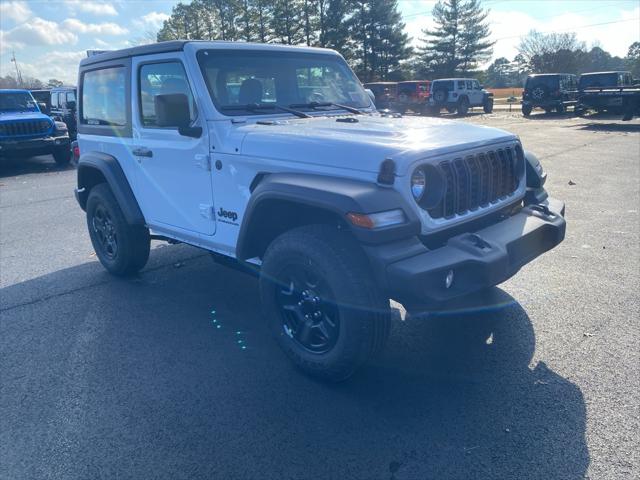 2026 Jeep Wrangler WRANGLER 2-DOOR SPORT