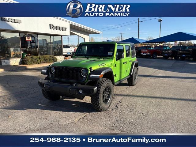 2026 Jeep Wrangler WRANGLER 4-DOOR WILLYS