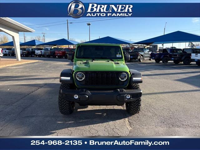 2026 Jeep Wrangler WRANGLER 4-DOOR WILLYS