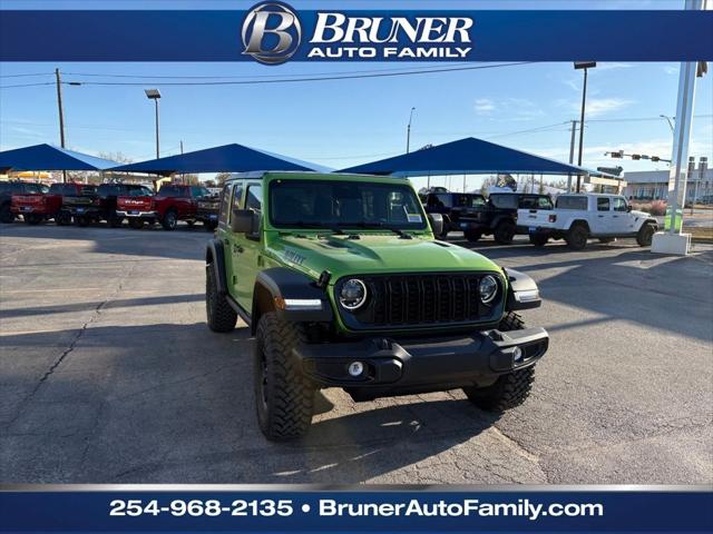 2026 Jeep Wrangler WRANGLER 4-DOOR WILLYS