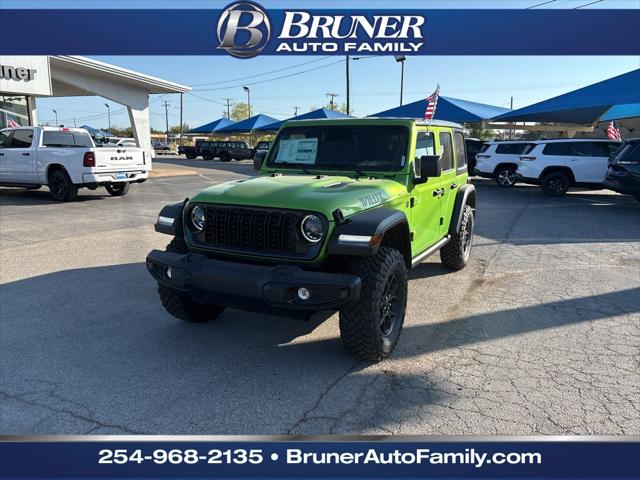 2026 Jeep Wrangler WRANGLER 4-DOOR WILLYS