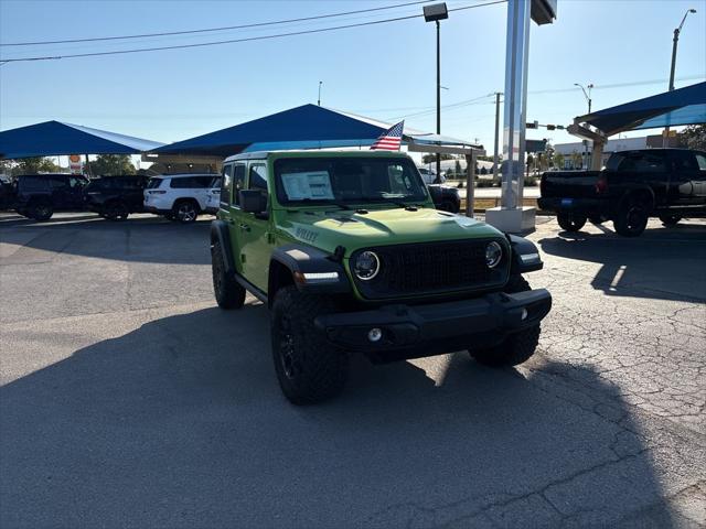 2026 Jeep Wrangler WRANGLER 4-DOOR WILLYS