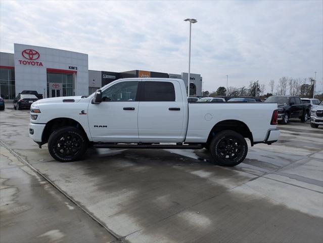 2026 Ram 2500 Big Horn Crew Cab 4x4 6'4" Box