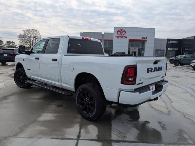 2026 Ram 2500 Big Horn Crew Cab 4x4 6'4" Box