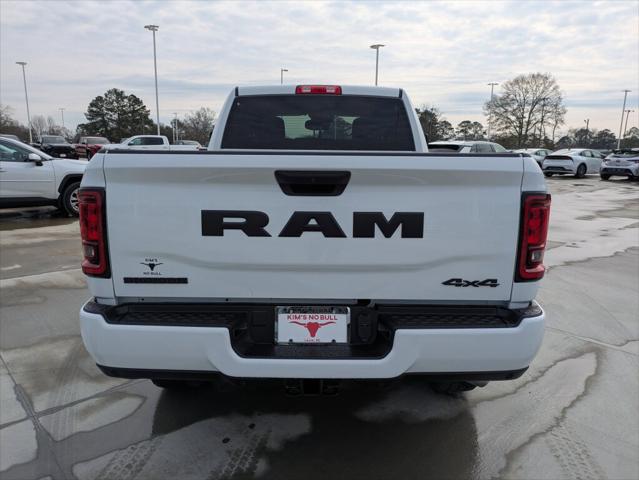 2026 Ram 2500 Big Horn Crew Cab 4x4 6'4" Box