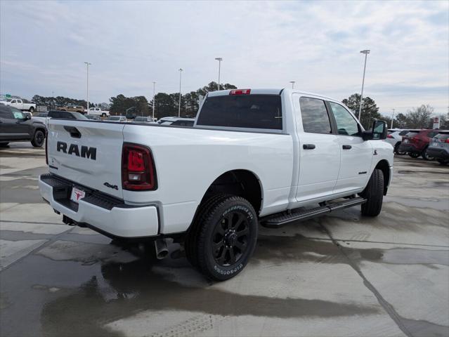 2026 Ram 2500 Big Horn Crew Cab 4x4 6'4" Box