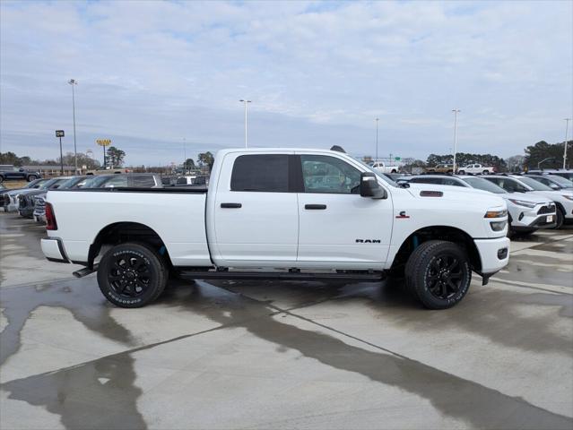 2026 Ram 2500 Big Horn Crew Cab 4x4 6'4" Box