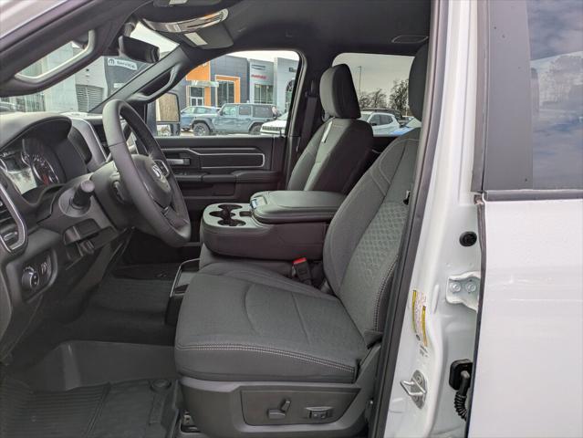 2026 Ram 2500 Big Horn Crew Cab 4x4 6'4" Box